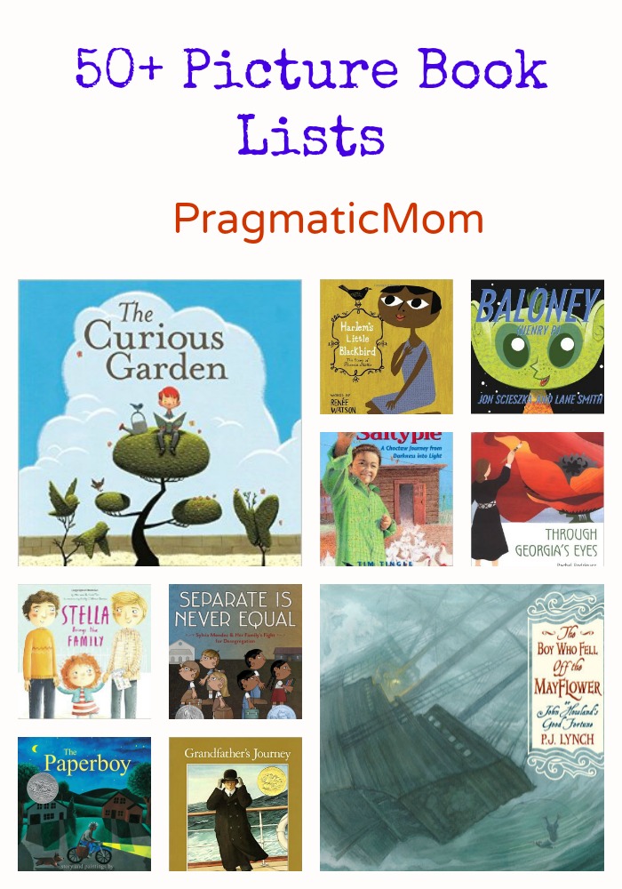 50+ Picture Book Lists