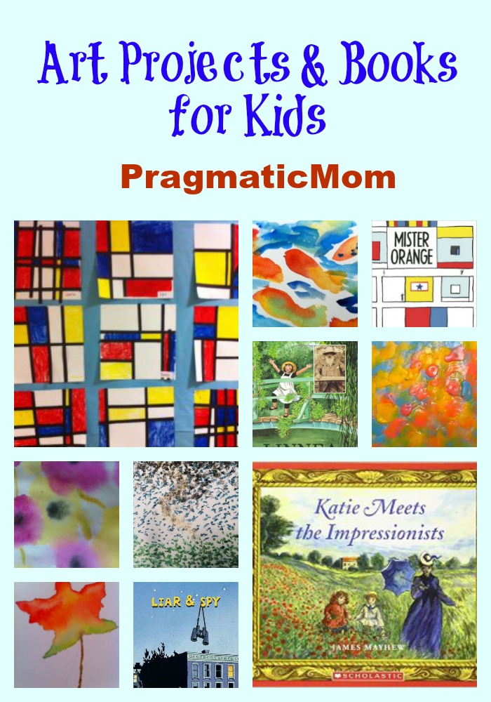 Art Projects & Books for Kids