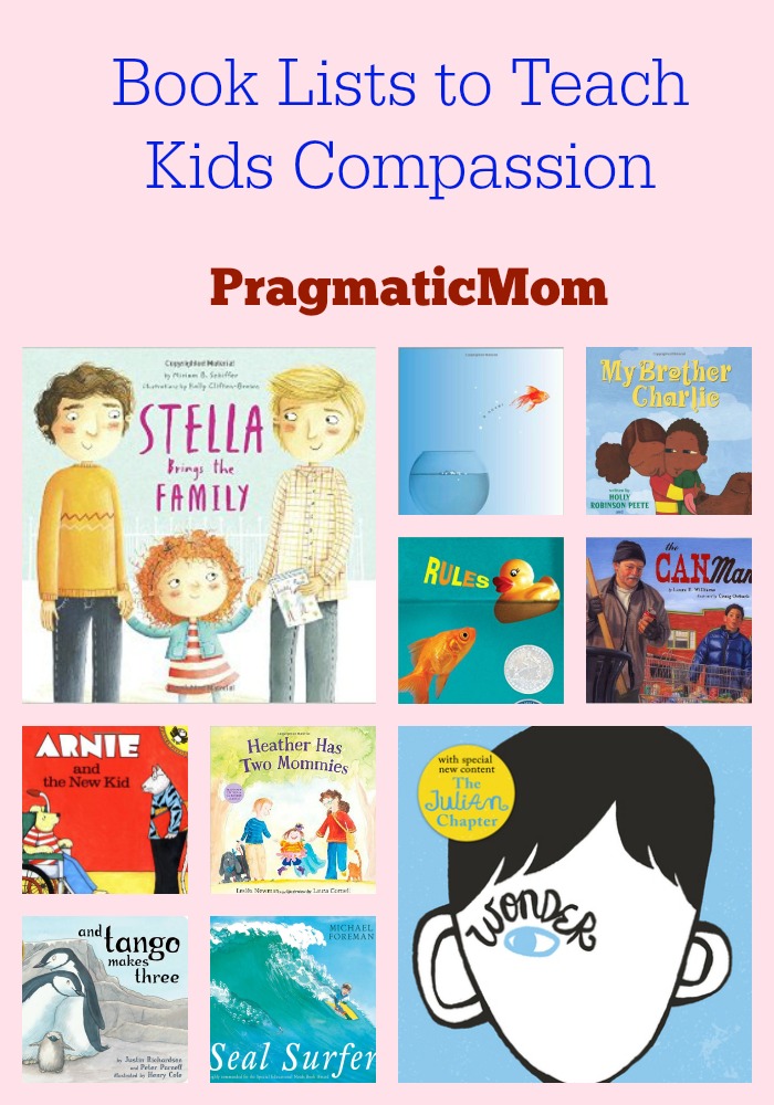 Book Lists to Teach Kids Compassion