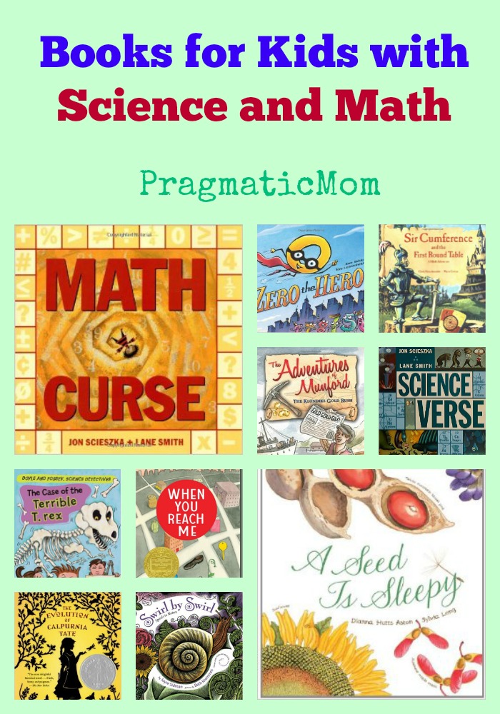 Books for Kids with Science and Math Concepts