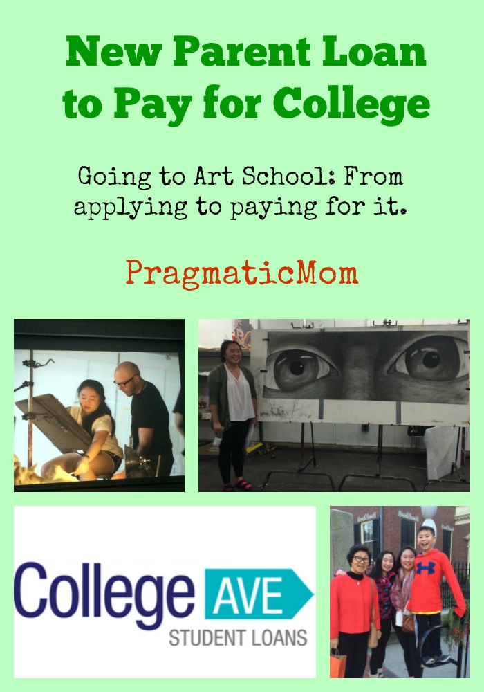 #CollegeAveLoans New Parent Loan to Pay for College