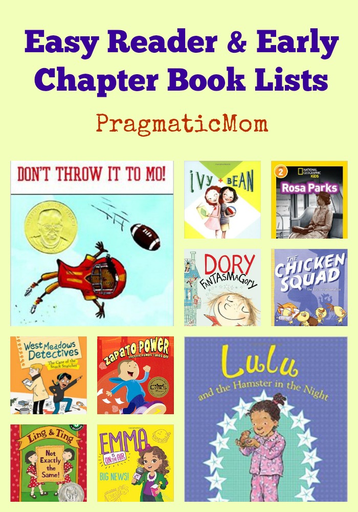 Easy Reader & Early Chapter Book Lists