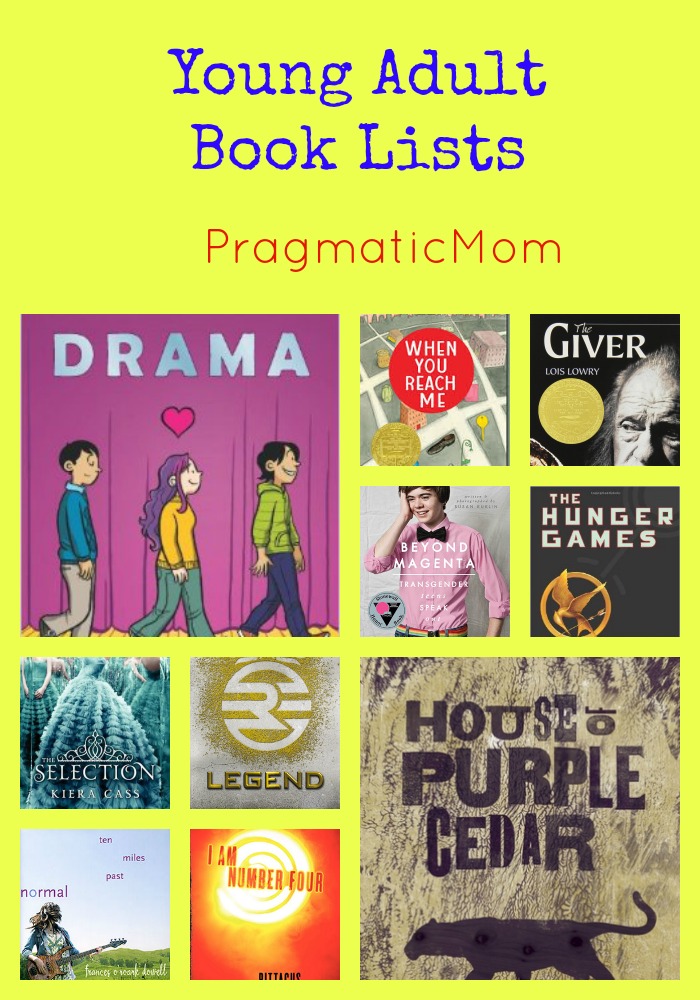 Young Adult Book Lists