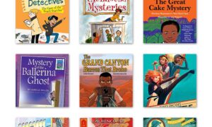 Diversity Mystery Books for Kids