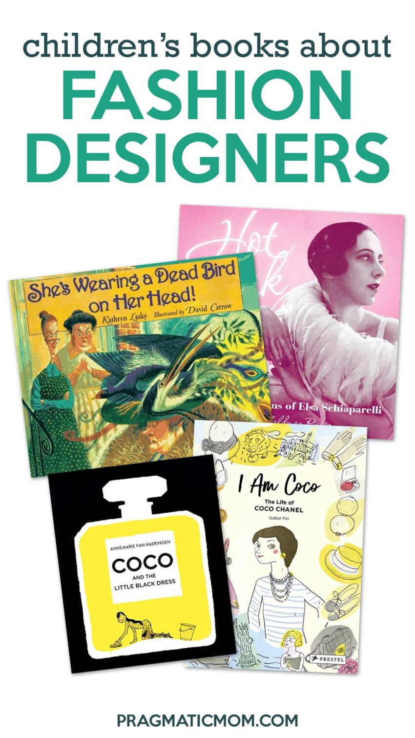 Children's Books About Fashion including the mysterious Coco Chanel
