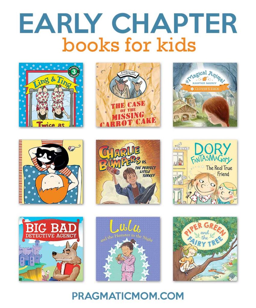 Great New Early Chapter Books