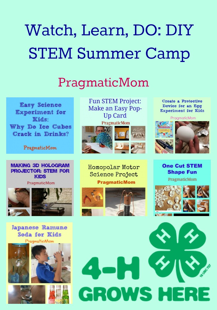 Watch, Learn, DO: DIY STEM Summer Camp