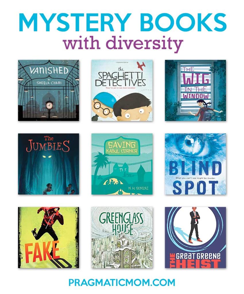 Mystery Books with Diversity