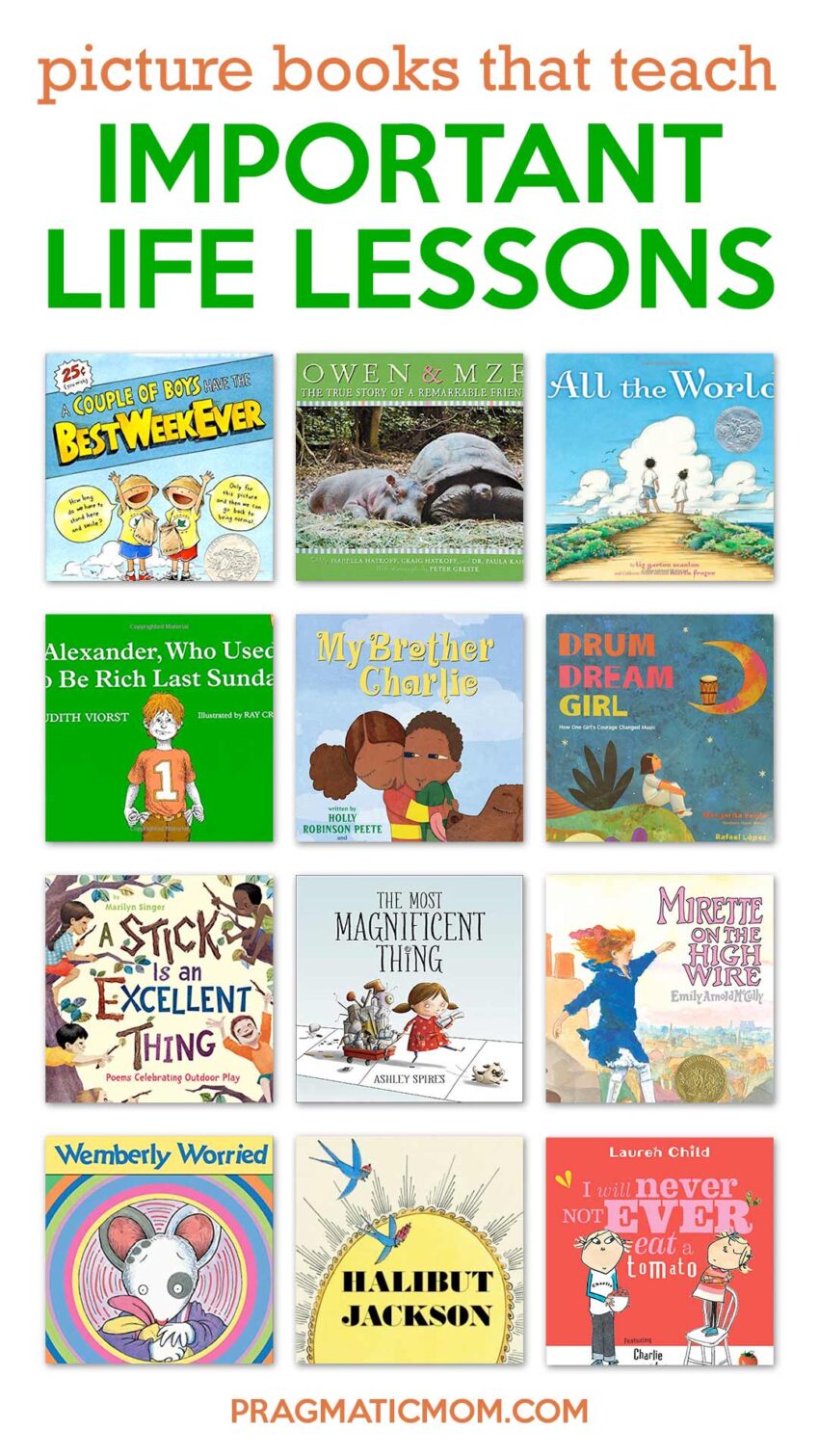 Picture Books That Teach Important Life Lessons