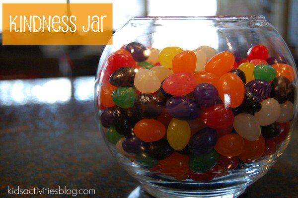 Kindness Jar from Kids Activities Blog
