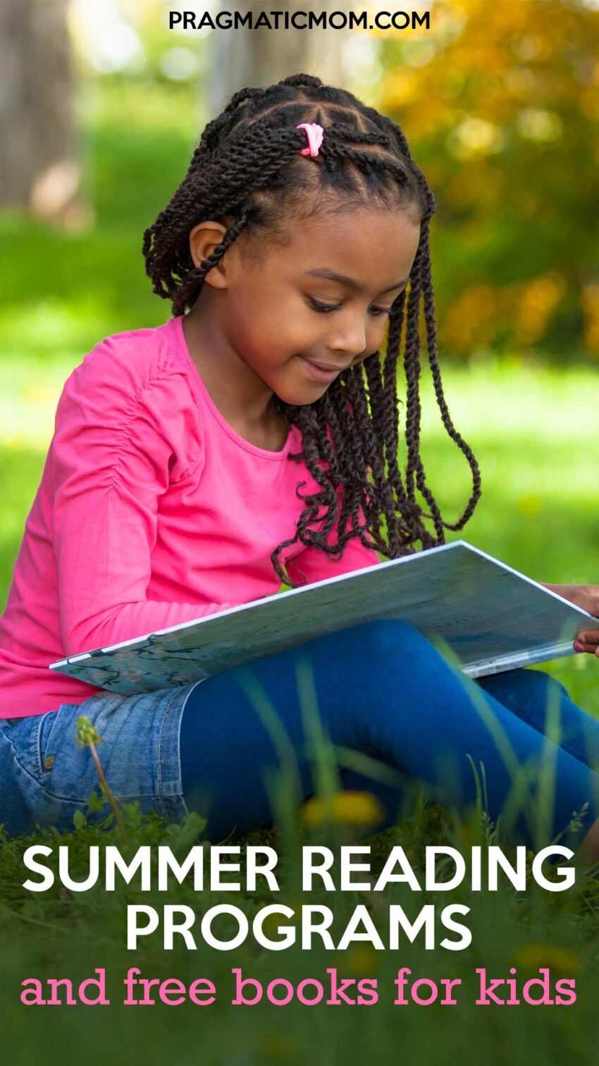 Summer Reading Programs & Free Books for Kids