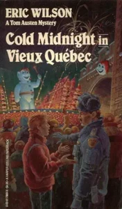 Cold Midnight in Vieux Quebec by Eric Wilson
