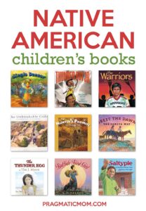 Native American children's books