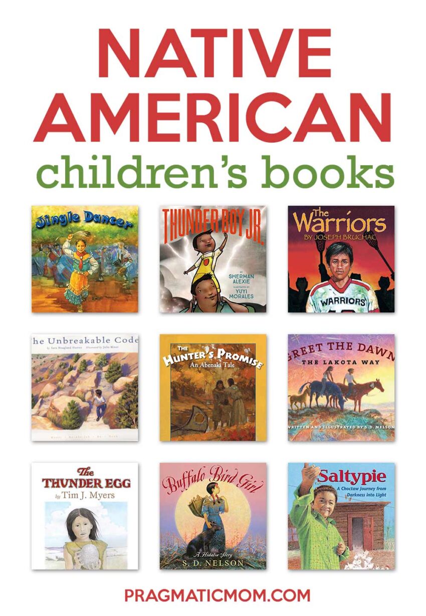 Native American children's books