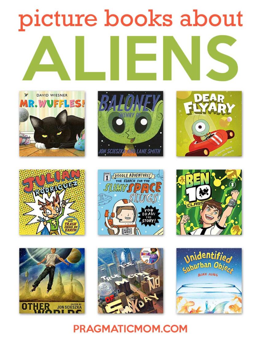 Alien Books for Kids