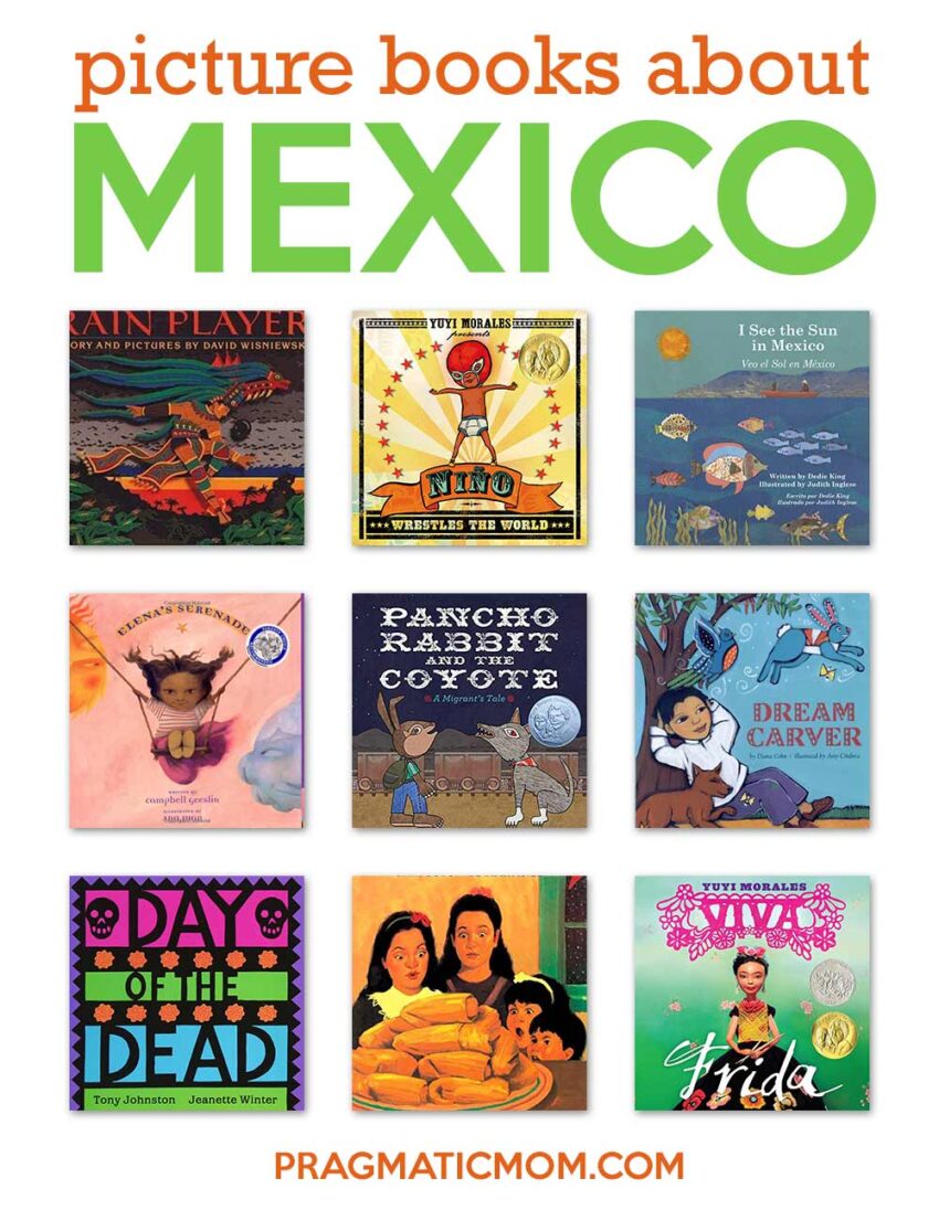 Picture Books about Mexico