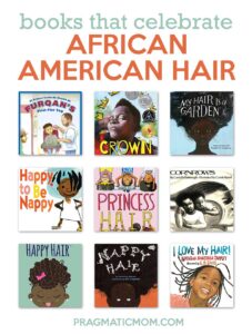 Celebrating African American Hair Picture Books