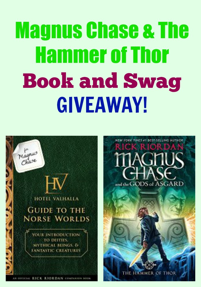 Magnus Chase & The Hammer of Thor GIVEAWAY!