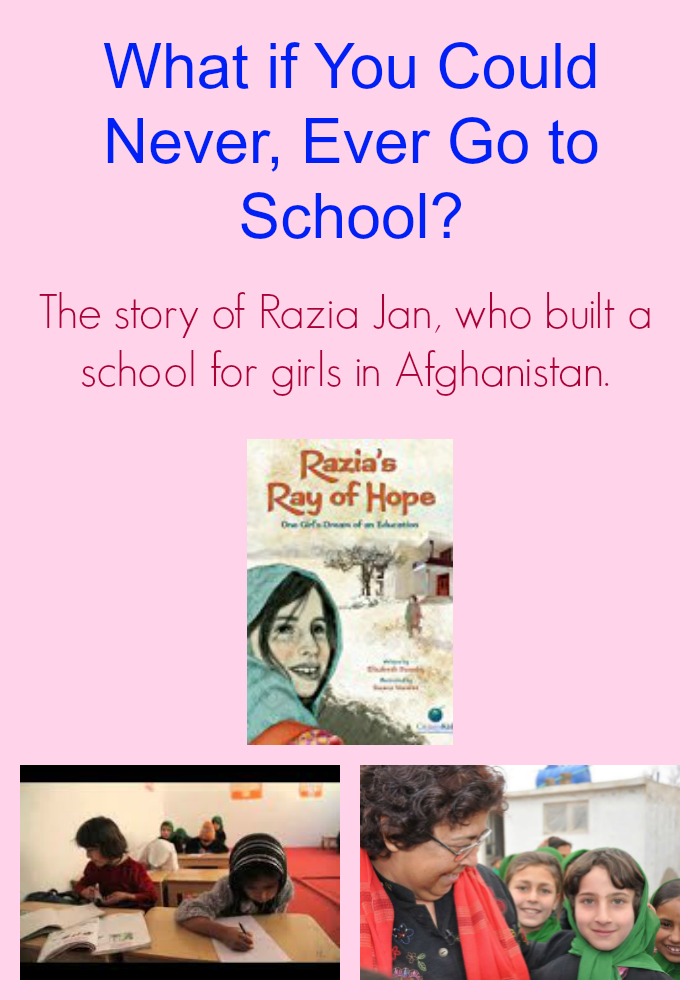 Razia's Ray of Hope in Afghanistan