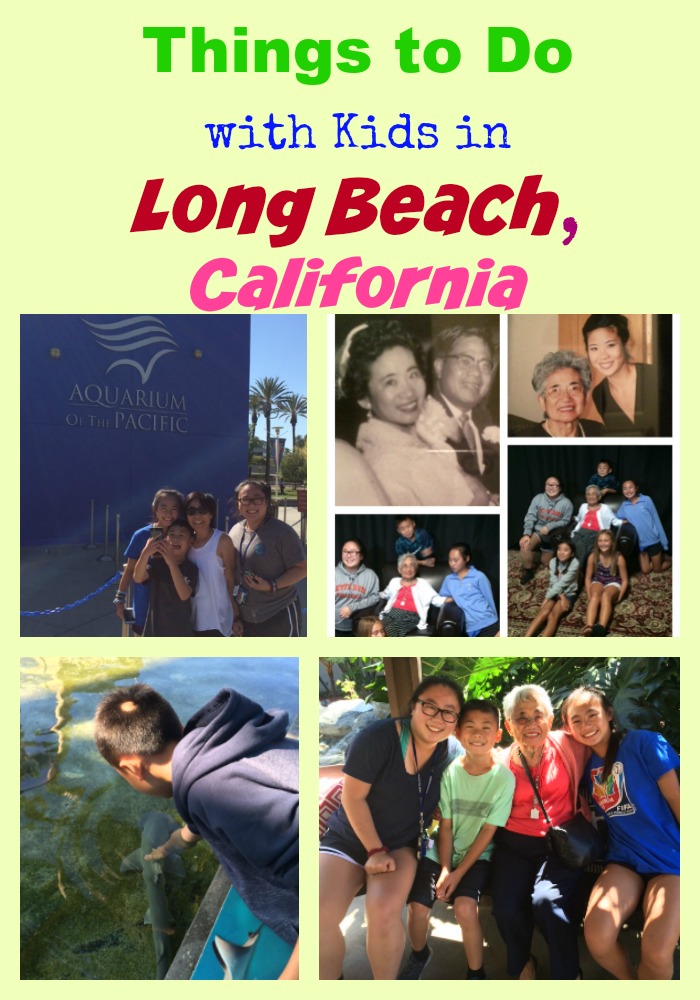 Things to Do With Kids in Long Beach California
