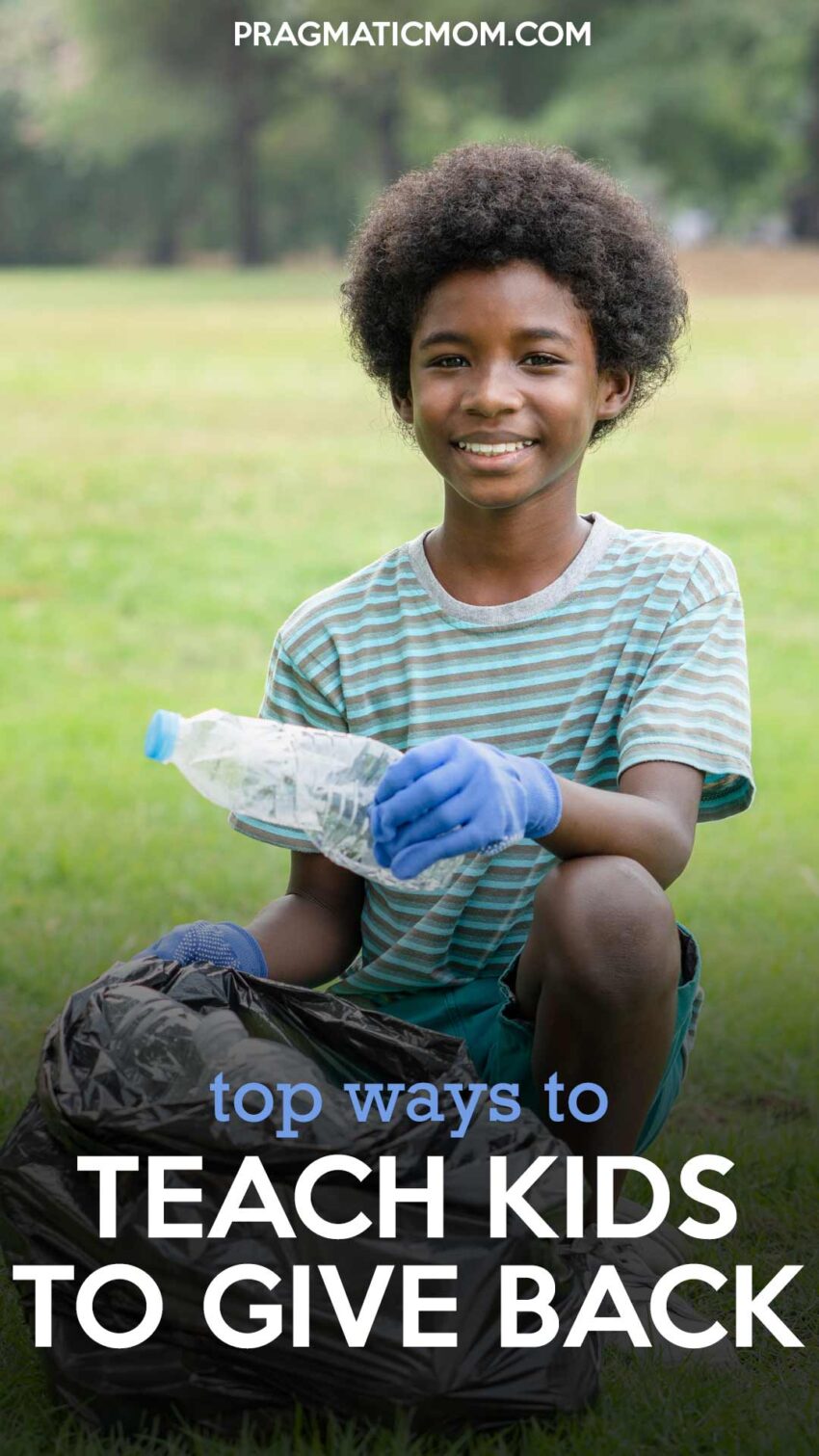 Top Ways to Teach Kids to Give Back