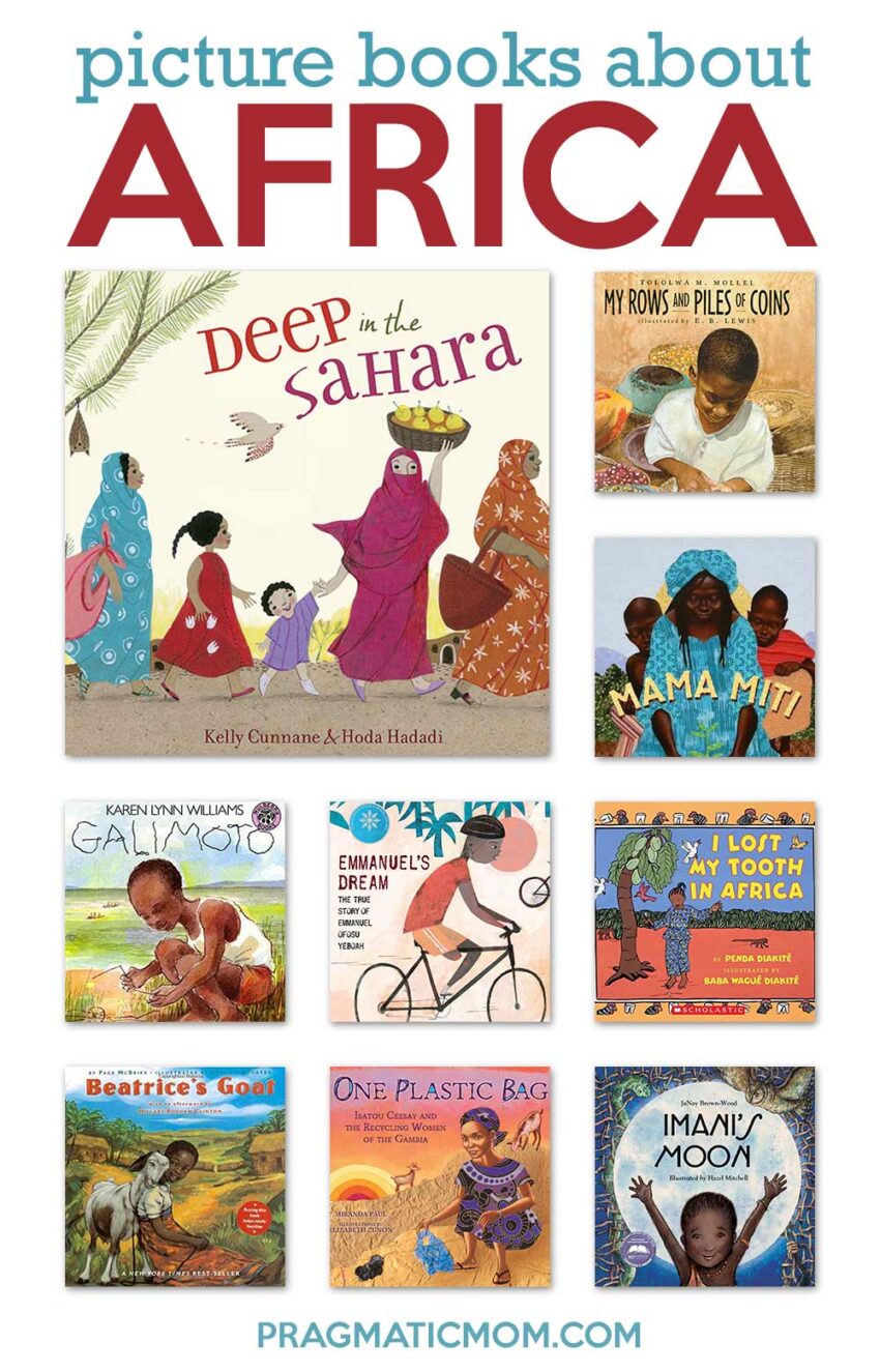 picture books about Africa