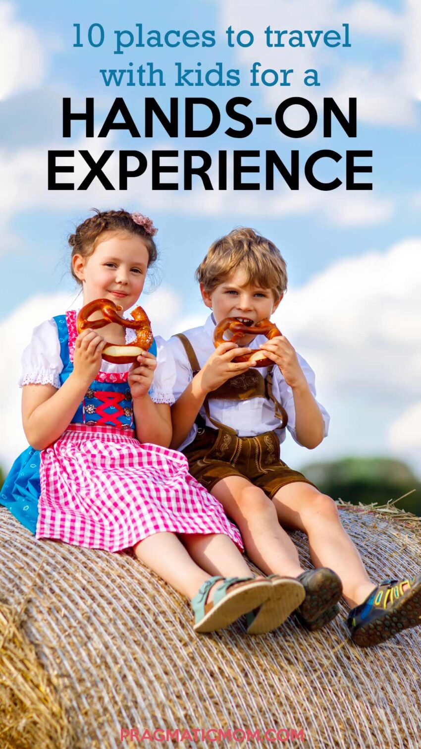 10 Places to Take Your Children for a Hands-On Learning Experience