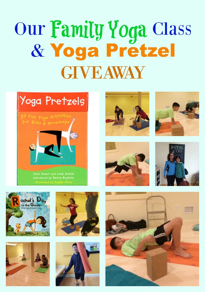Our Family Yoga Class & GIVEAWAY