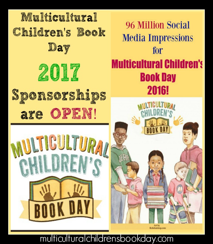 Sponsorships Multicultural Children's Book Day