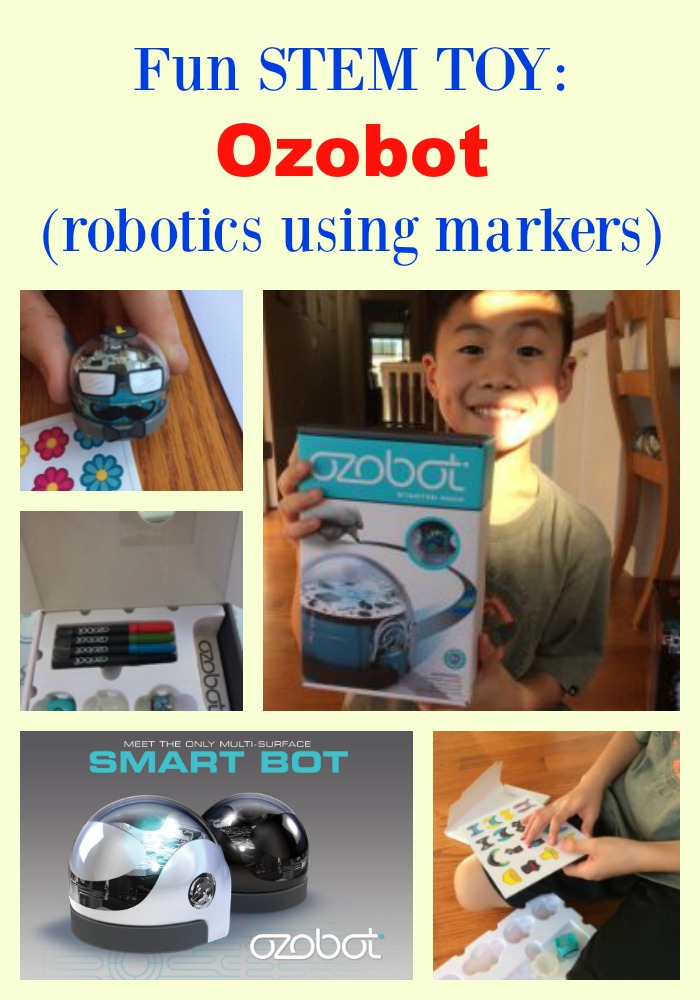STEM TOY: Ozobot (robotics using markers)