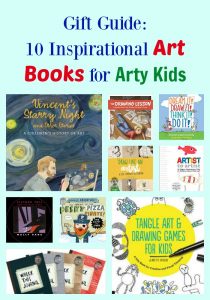 10 Inspirational Art Books for Arty Kids