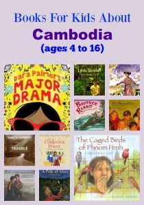 Books For Kids About Cambodia (ages 4 to 16)