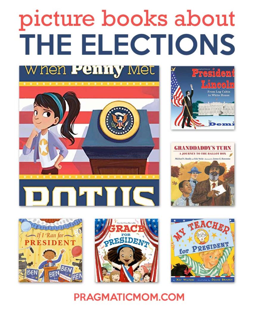 Election Picture Books for Kids