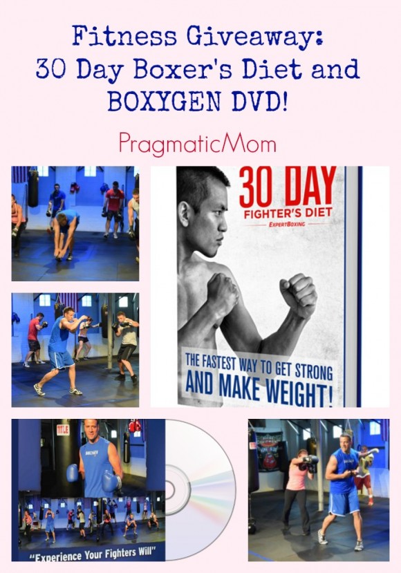 Boxing fitness giveaway
