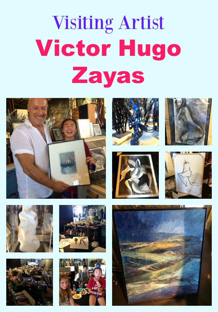 Visiting Artist Victor Hugo Zayas