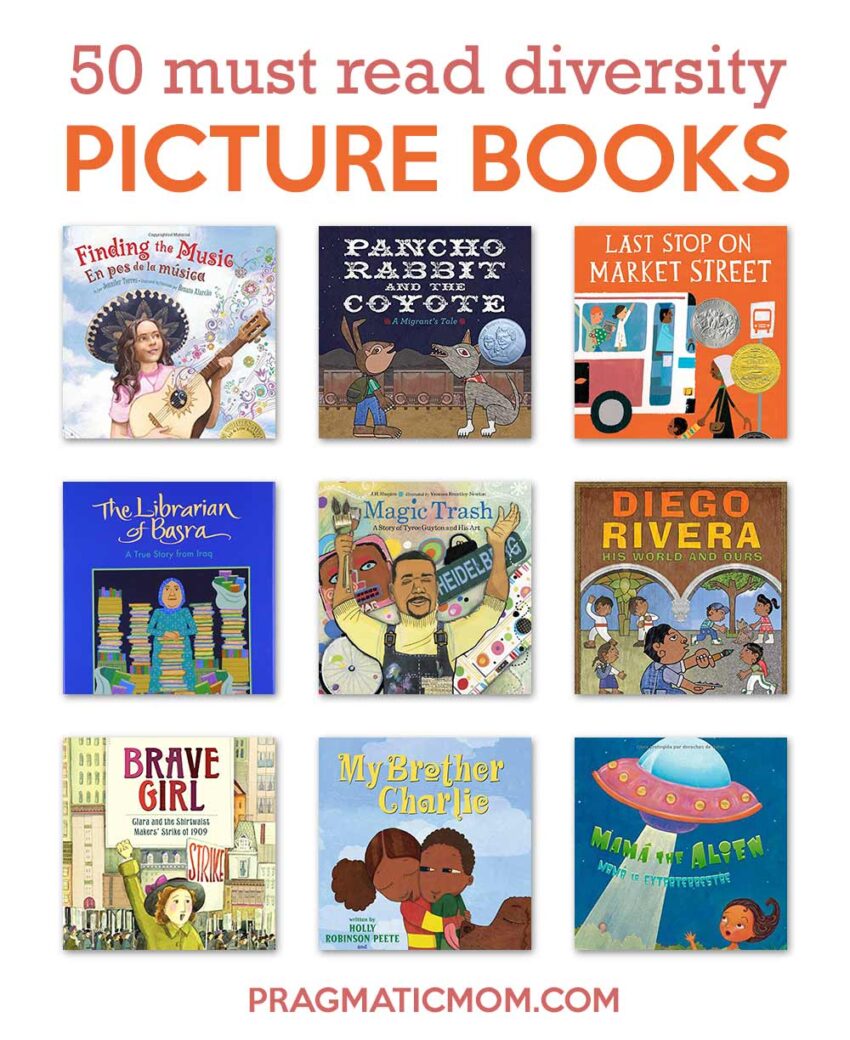 50 MUST READ Diversity Picture Books