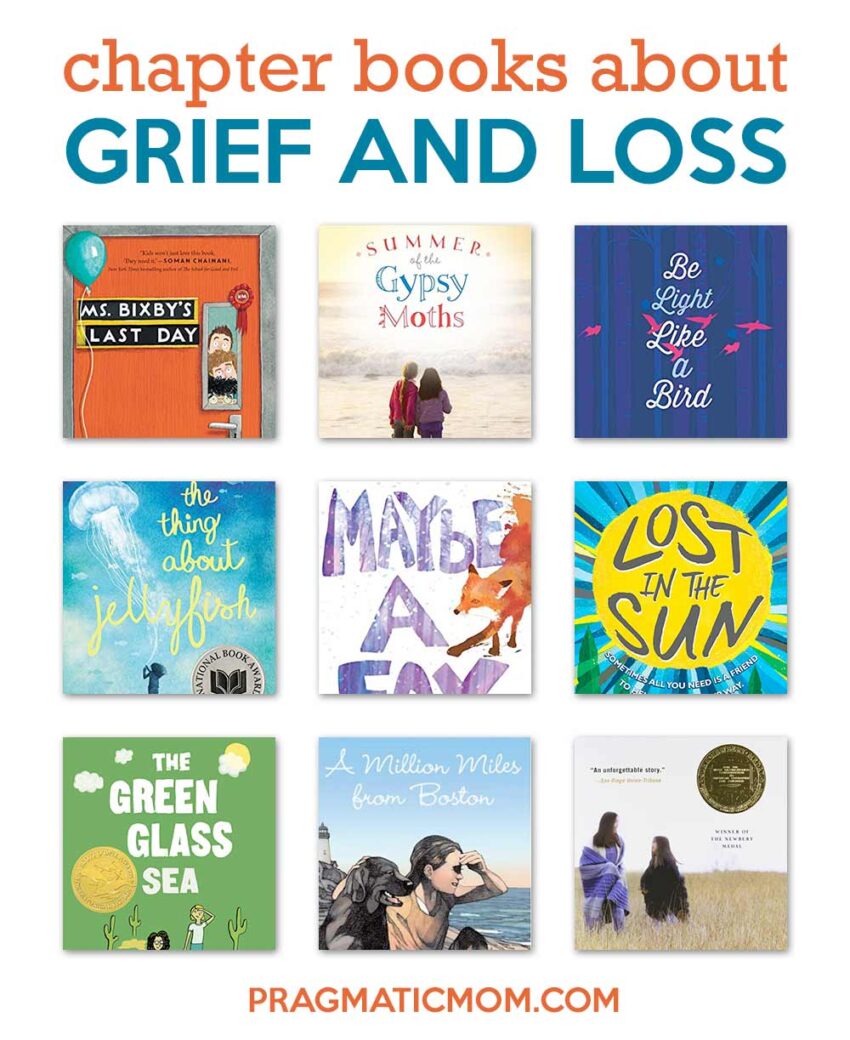 Chapter Books About Grief and Loss