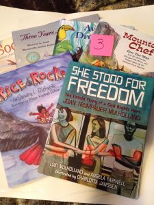 MCBD Book Bundle Giveaway #3: Picture Books for ages 4 and up