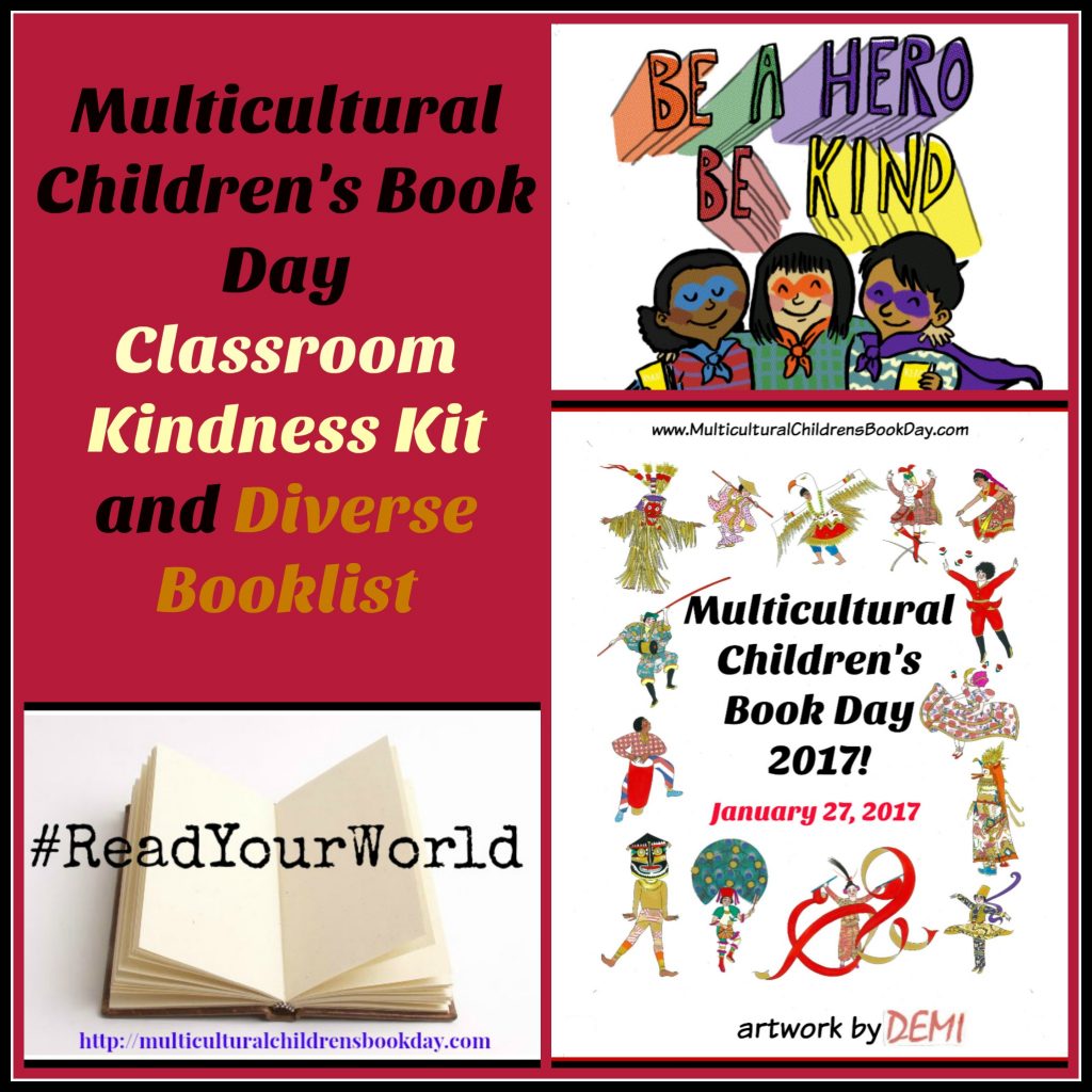 FREE Classroom Kindness Kit from Multicultural Children's Book Day