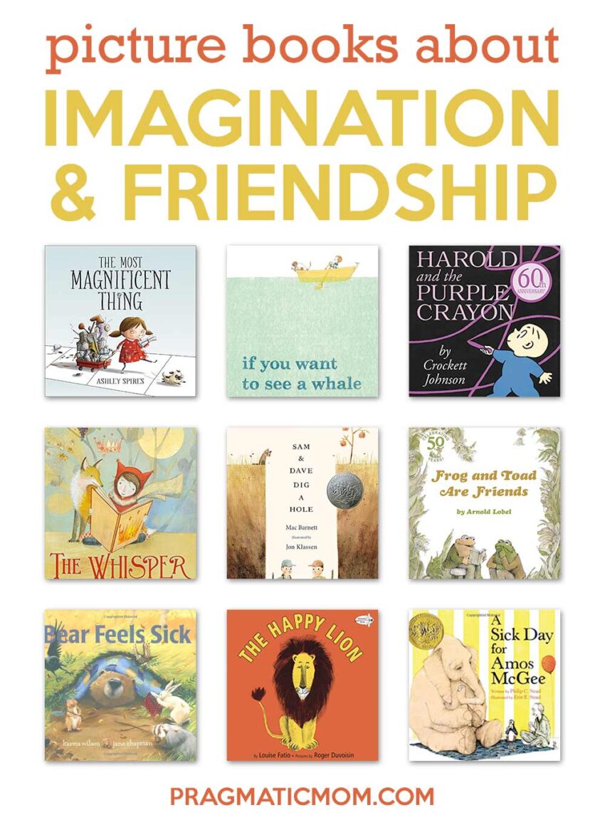 Picture Books Celebrating Imagination and Friendship