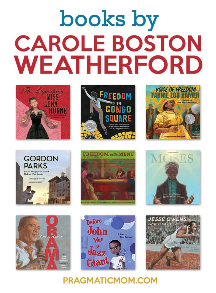 Books by Carole Boston Weatherford