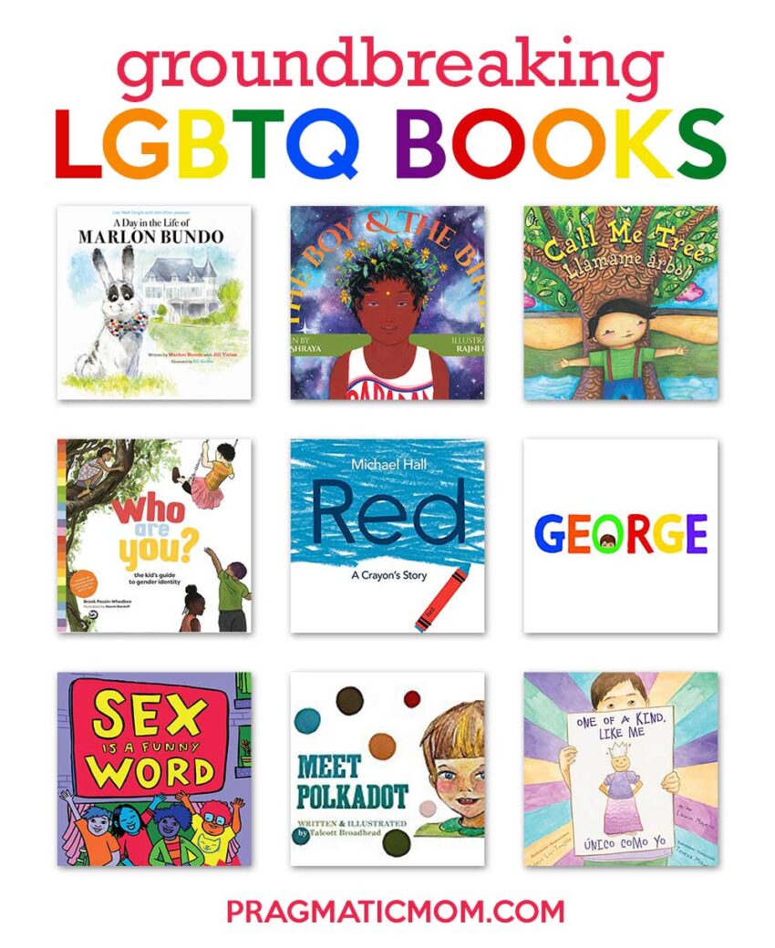 10 Groundbreaking LGBTQ Children’s Books
