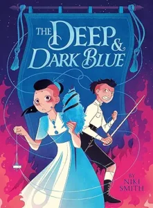 The Deep & Dark Blue by Niki Smith 