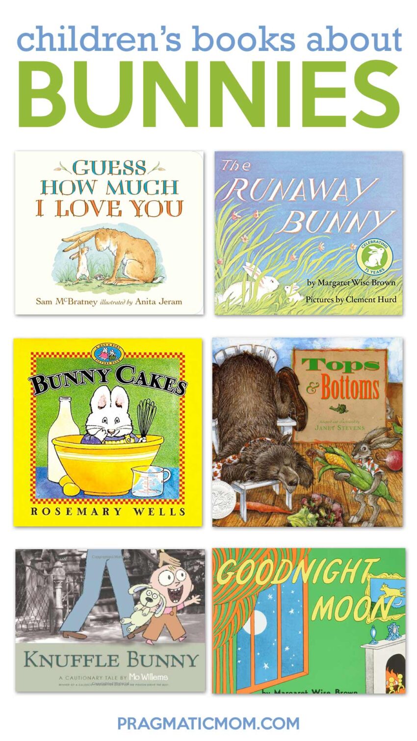 Children's Books about Bunnies