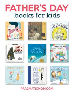 12 Great Father's Day Books for Kids - Pragmatic Mom