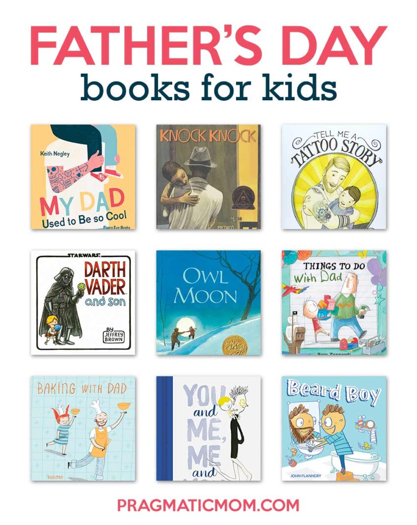 Father's Day Books for Kids