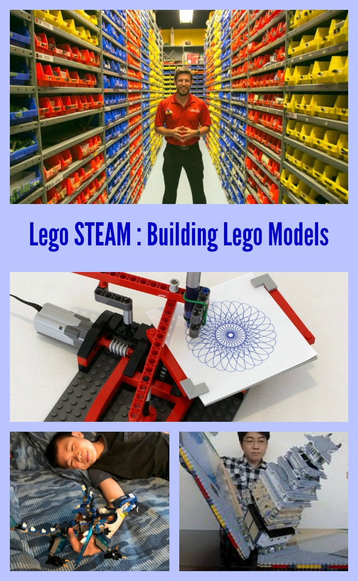 Lego STEM Creativity: Building Lego Models
