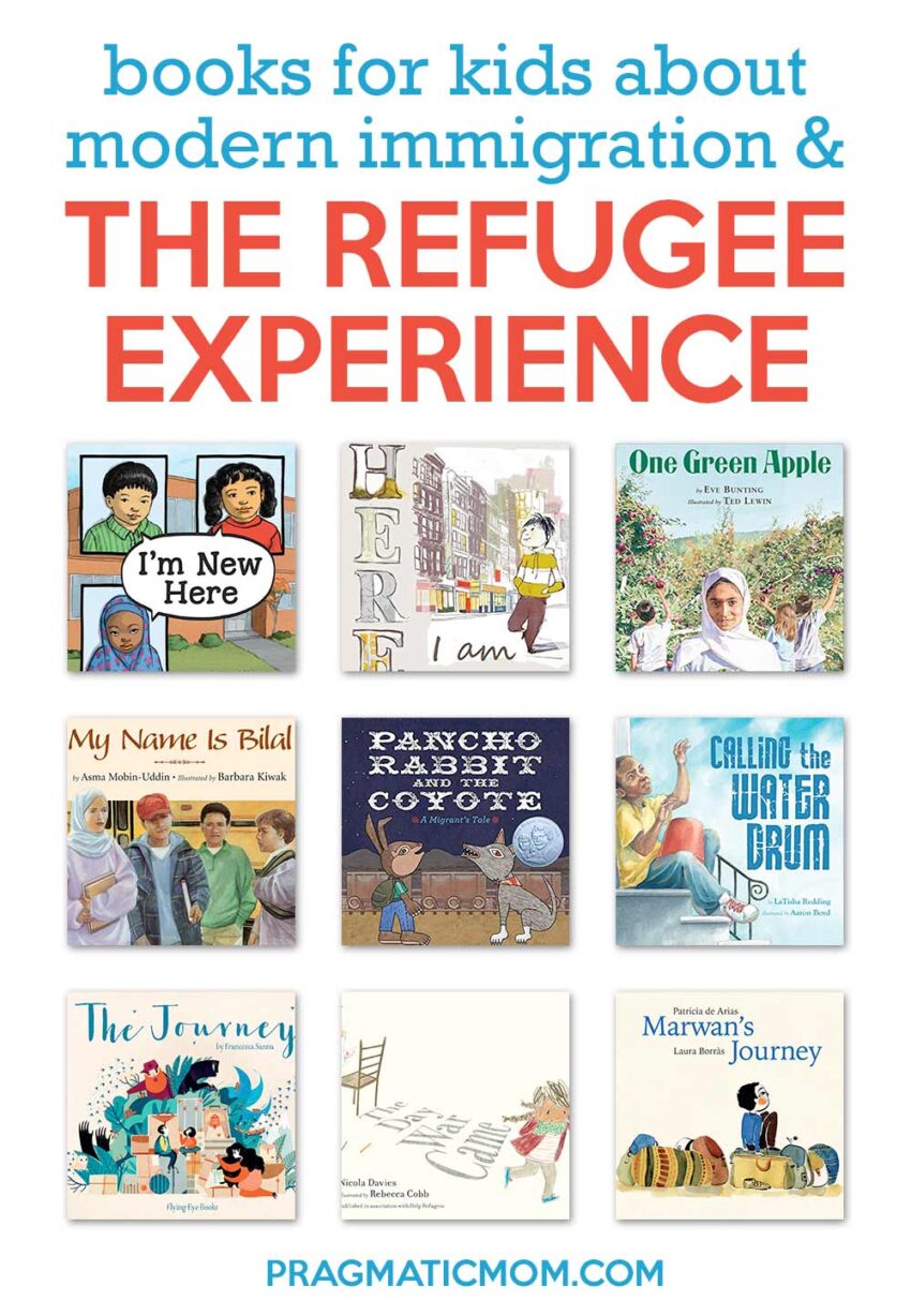 Modern Immigration & The Refugee Experience Books for Kids