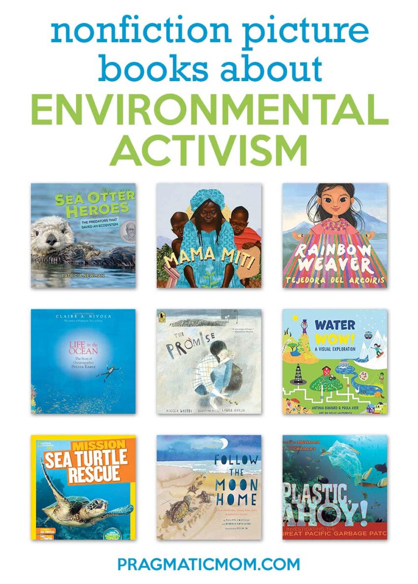 Environmental Nonfiction Picture Books That Call Kids to Action