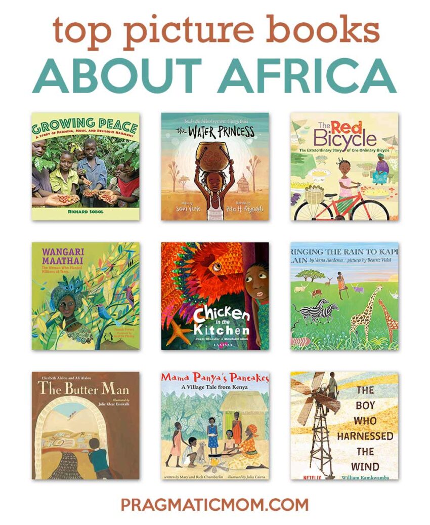 Picture Books About Africa